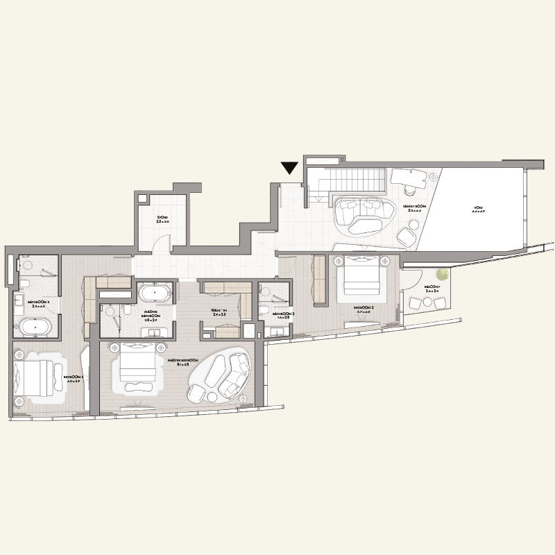 4-Bed-Duplex-Type-2--Upper-Level-(Level-34)