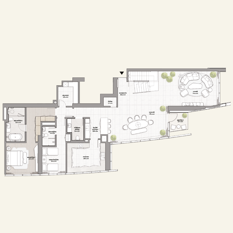 4-Bed-Duplex-Type-3--Lower-Level-(Level-35)