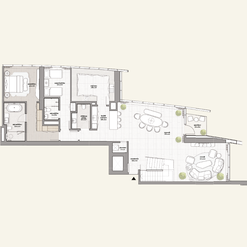 4-Bed-Duplex-Type-4--Lower-Level-(Level-35)