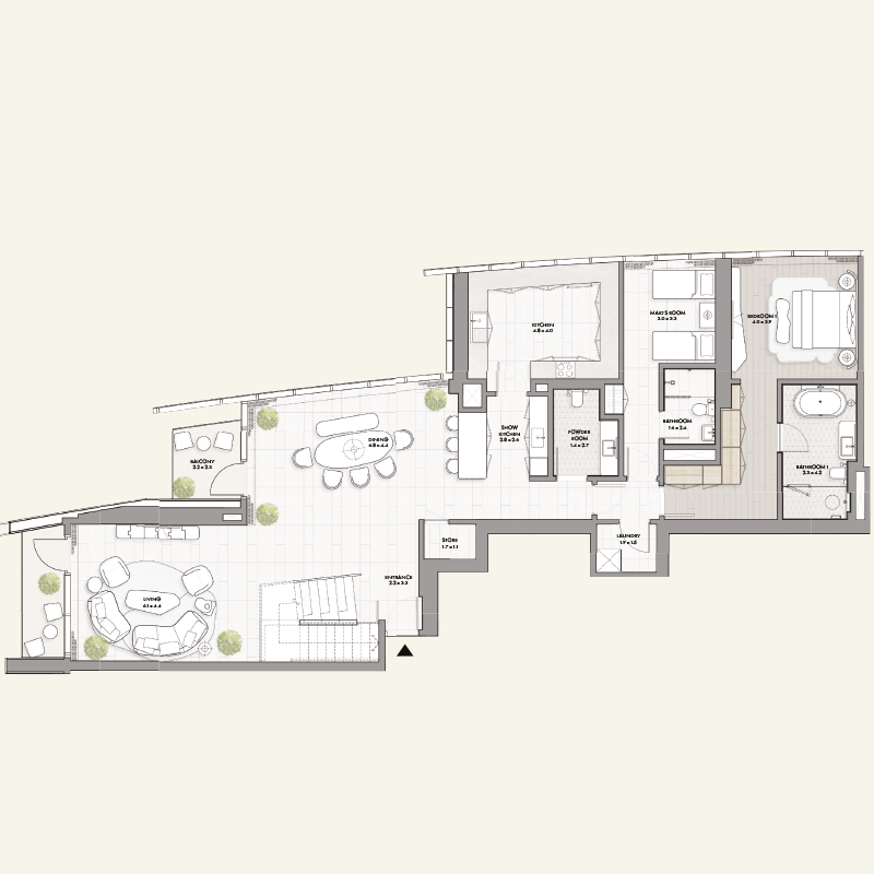 4-Bed-Duplex-Type-5--Lower-Level-(Level-35)